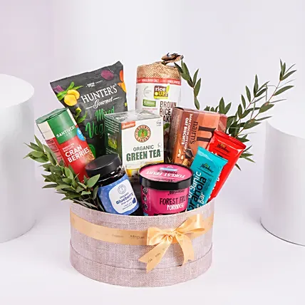 All Kinds of Organic Gift Basket: Best Housewarming gifts