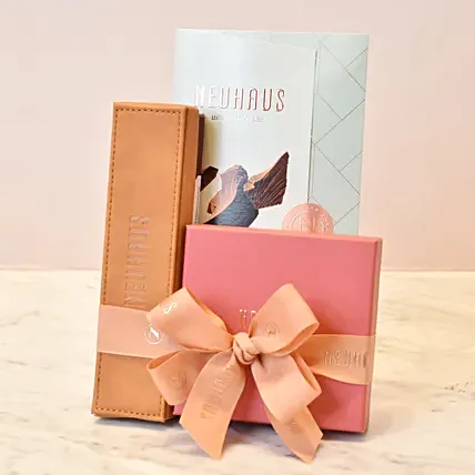 All Milk Arrangement By Neuhaus: Just Because Gifts 