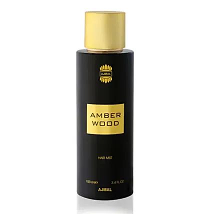 أجمل للعطور - معطر الشعر من الخشب والعنبر 100 مل: عطور