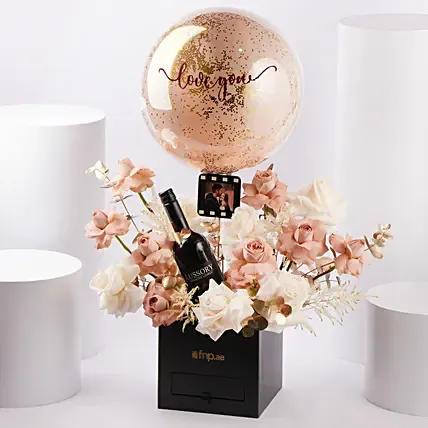 Romance Hamper: Anniversary Gifts