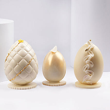 Assorted Easter Chocolate Eggs: شوكولاته عيد الفصح