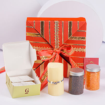 Rakhi Bandhan Box: Raksha Bandhan Sweets