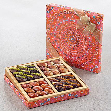 Bateel Assorted Dates Diwali Rangoli Collection: 