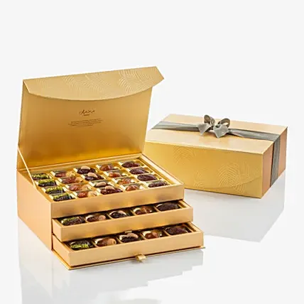 Bateel Gold Palm Chest Drawer: Eid Al Adha Gifts