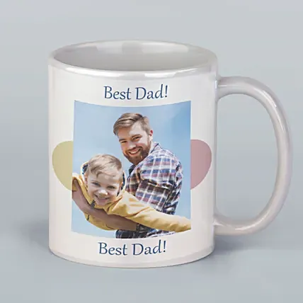 Best Dad Personalised Mug: Personalised Mugs Dubai