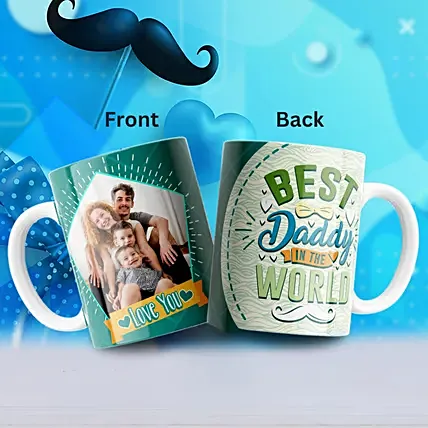 Best Daddy In The World Mug: Personalised Mugs Dubai