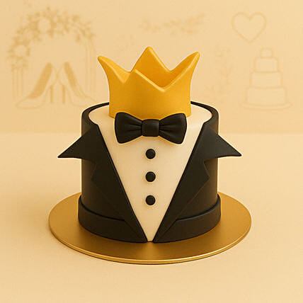 Best man Mono cake: Men's Day Gifts
