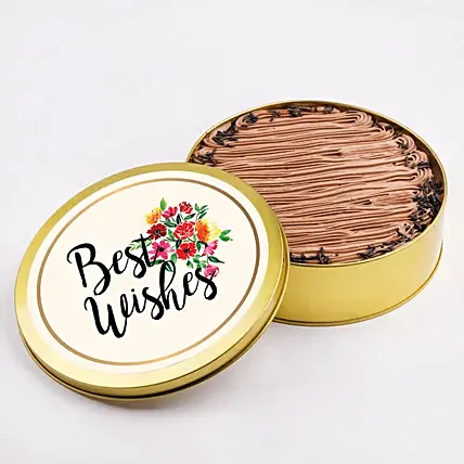 Best Wishes Tin Cake: Dream Cakes