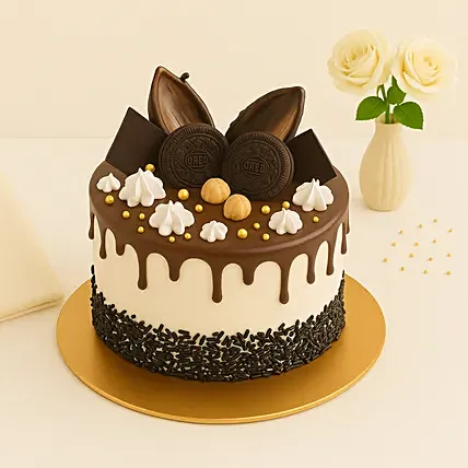 Dripping Designer Cake: Same Day Delivery Gifts