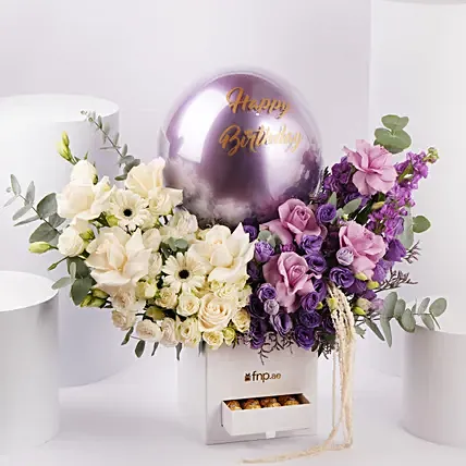 Birthday Radiance Box: 