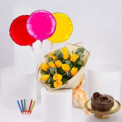 Birthday Surprise Collection 2: Flowers and Cake for Birthday 