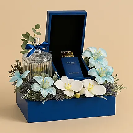 Blue Odessy Perfume Gift For Him: Swiss Arabian Perfumes