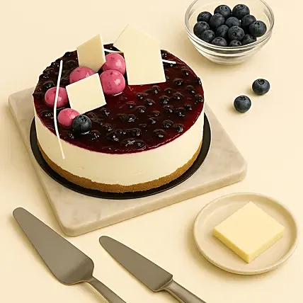Blueberry Cheesecake: Miss You Gifts 