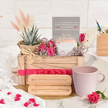 Boss Leader And Mentor Gift Hamper: Gifts for Boss