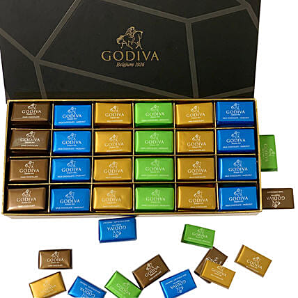 Box Of Godiva Chocolates 48 Pcs: Chocolates