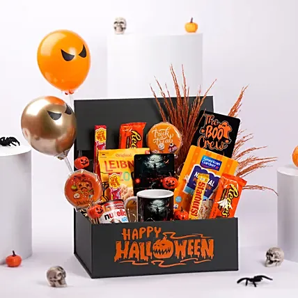 Candy Cauldron Hamper: 