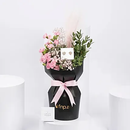 Caroline Svedbom Swarovski Cora Ear Cuff Earrings Crystal: Last Minute Delivery Gifts