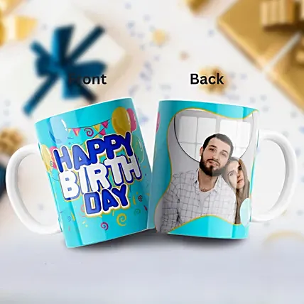 Celebrating Birthday Personalized Mug: Personalized Gifts for Birthday