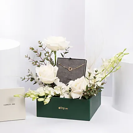 Cerruti 1881 Bracelet Gift Basket For Her: Cerruti 1881 Accessories