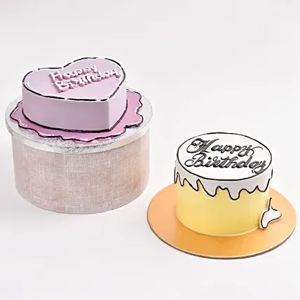 Choco Bliss Birthday Ensemble: Discover the Perfect Birthday Cake for Men 