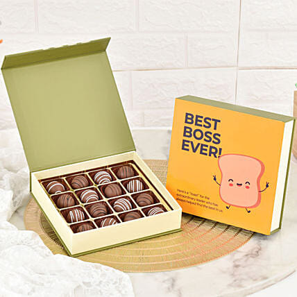 Chocolates Box For The Best Boss: Send Sweets in Dubai