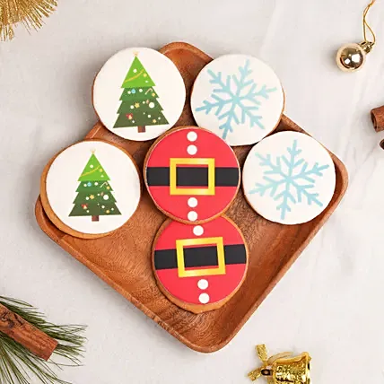 Christmas Cookie Treats: Cookies in Dubai