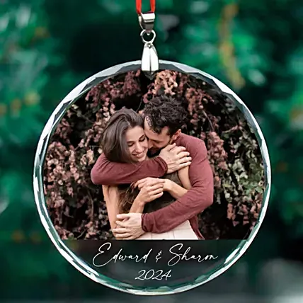 Couples Christmas Ornament: Christmas Gifts for Her