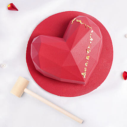 Valentine&rsquo;s Day Pinata Chocolate: 