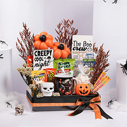 Creepy Cool Night Halloween Hamper: Halloween Gift Hampers