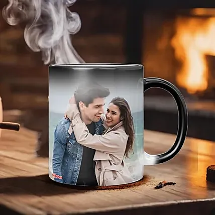 Customised Couple magic Mug: Personalised Mugs Dubai