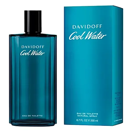 Davidoff Cool Water EDT for Men: Perfumes in UAE