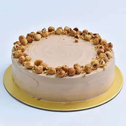 Delicious Chocolate Hazelnut Eggless Cake: Anniversary Eggless Cakes