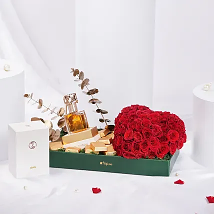 Desires Perfume Chocolates and Roses Gift: Perfumes in UAE