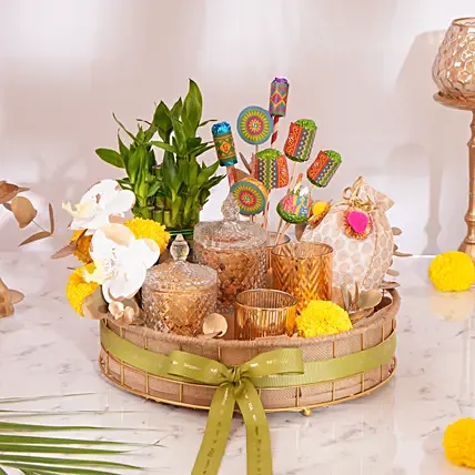 Diwali Cheer Collection: Dry Fruit Hampers for Diwali