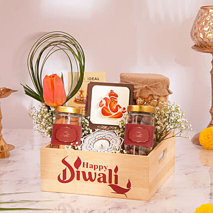 Diwali Grandeur Hamper: 