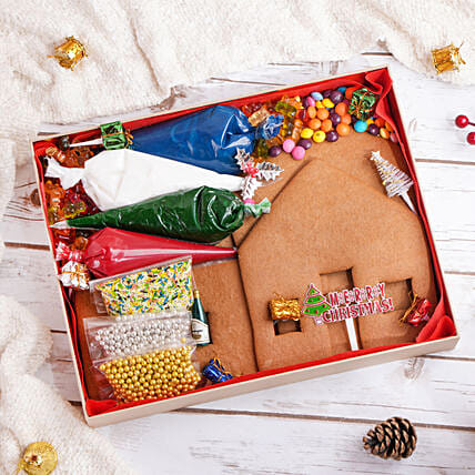 DIY Favourite Ginger Bread House: Christmas Gift For Girlfriend