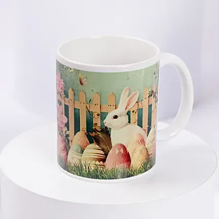 كوب الأرنب بلمسة ربيعية: Easter Personalised Gifts