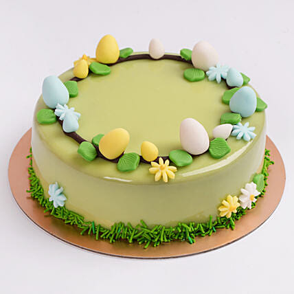 Easter Garden Cake: Easter Gifts 