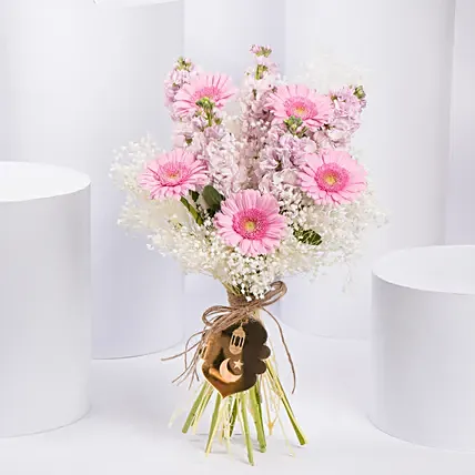 Eid Embrace Flowers: Gerberas Flower Bouquets