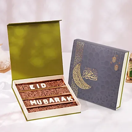 Eid Mubarak Chocolate Box: Ramadan Gifts 