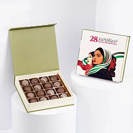 Emirati Delight Chocolate Box: Women's Day Gifts