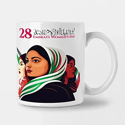 Emirati Queen Mug: Women's Day Gifts