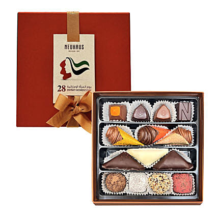شوكولاتة نيوهاوس يوم المرأة الإماراتية: شوكولاته نيوهاوس