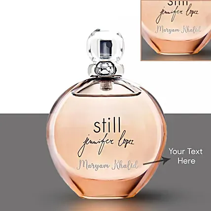 Engraved Name Still By Jeniffer Perfume: Christmas Gift For Her