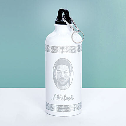 Engraved Water Bottle: Bhai Dooj Personalised Gifts