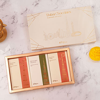 Flavors of Dubai Chocolate Diwali Collection: Diwali Sweets