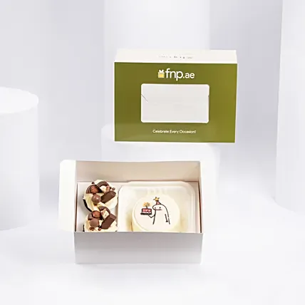 Flork Meme Birthday Bento Cake Box: 