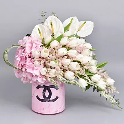Flower Luxe: Breast Cancer Awareness Gifts