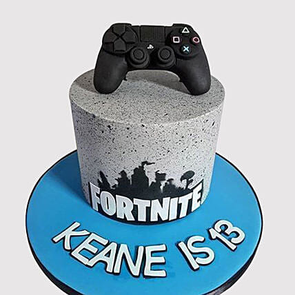 Fortnite Gamers Cake: Birthday Designer Cakes