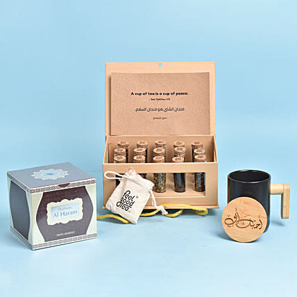 Fragrance and Tea Time for Abba: Feel Good Tea